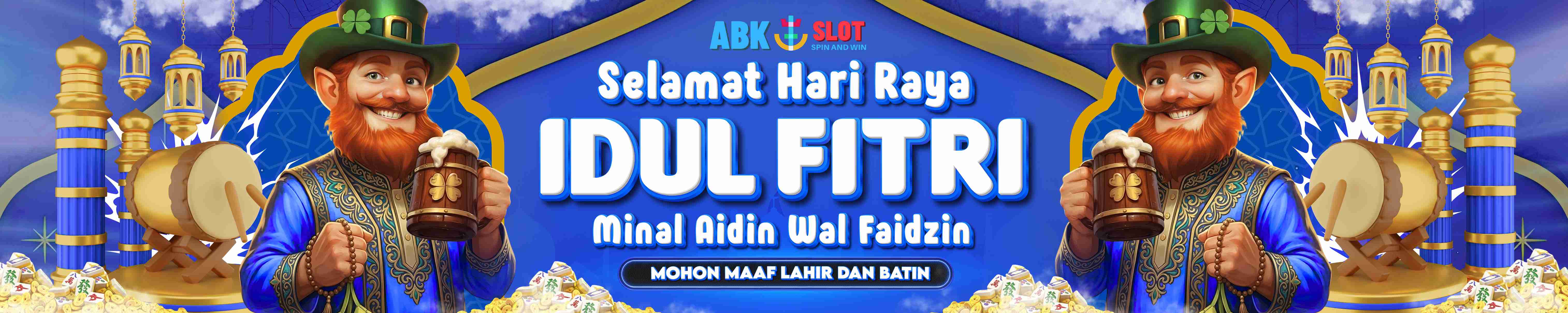 ABKSLOT, Idul Fitri ABKSLOT